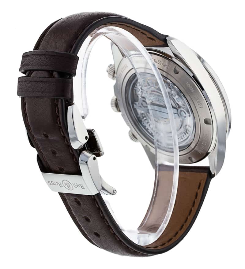 Bell and Ross BR V2-94 BRV294-BT-ST/SCA